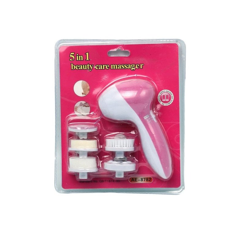5-in1 Bross Facial Care Massager Ae-8782